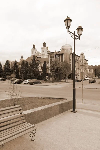 Historic Part Old Town Old Town Central Street — Stock Photo, Image