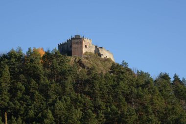 Castle Hill 'in genel manzarası 