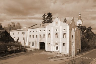 Eski şehrin tarihi kısmı.