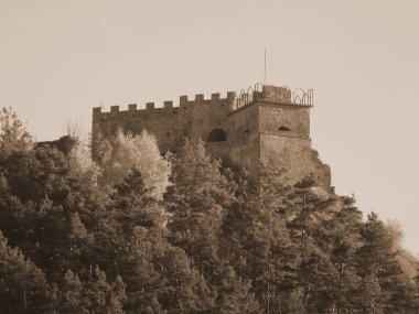 Castle Hill 'in genel manzarası 