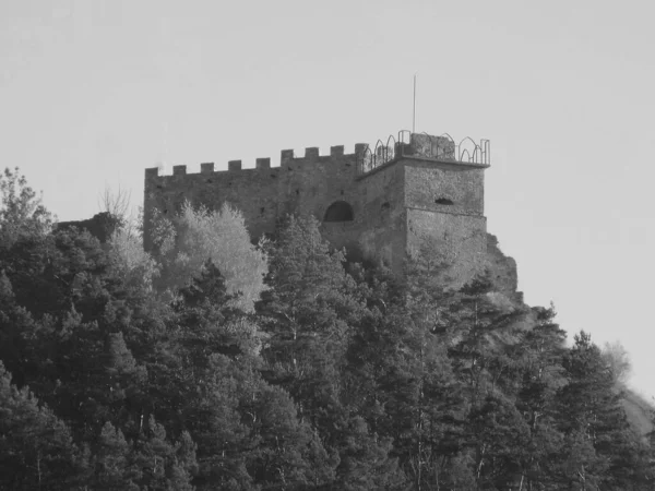 Allgemeiner Blick Auf Den Burgberg — Stockfoto