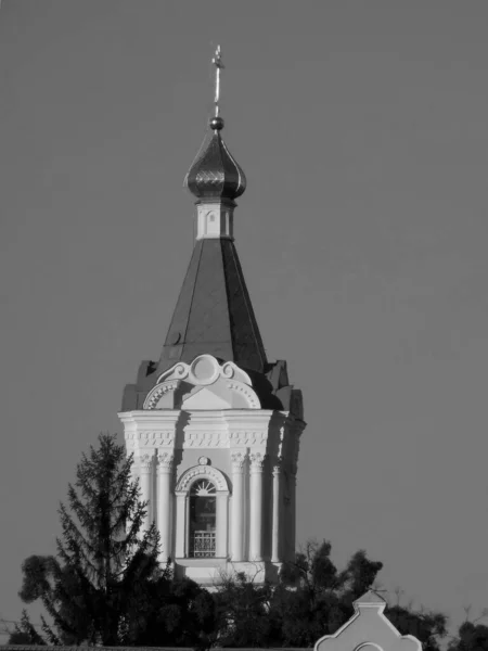 Monasheskybyggnaden Epiphany Kloster — Stockfoto