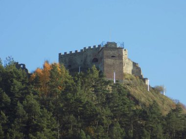 Castle Hill 'in genel manzarası