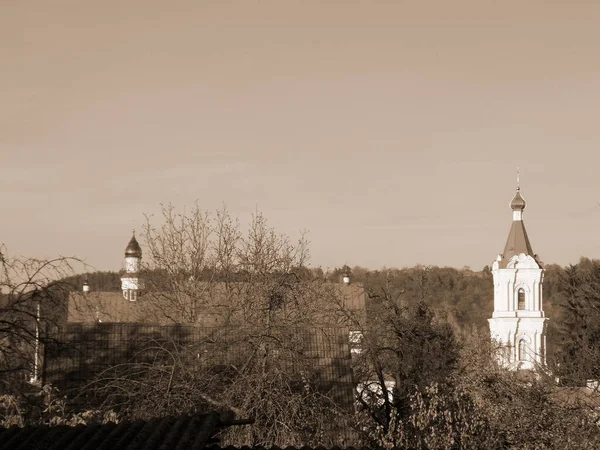 Monasheskyy Budynek Klasztor Objawienia Pańskiego — Zdjęcie stockowe