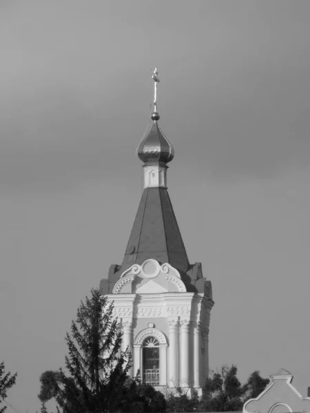 Monasheskybyggnaden Epiphany Kloster — Stockfoto