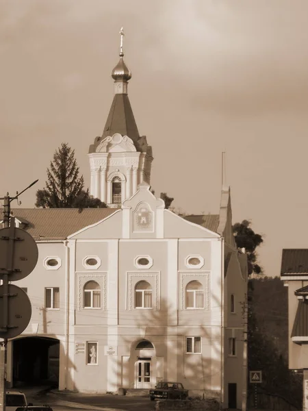 Historic Part Old Town Old Town Central Street — Stock Photo, Image