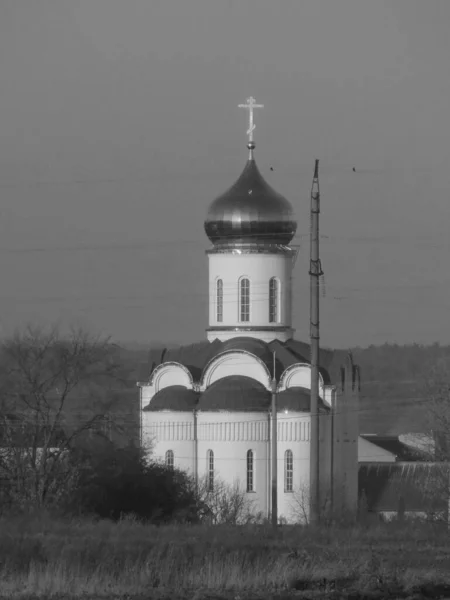 Иоанно Предтеченская Церковь — стоковое фото