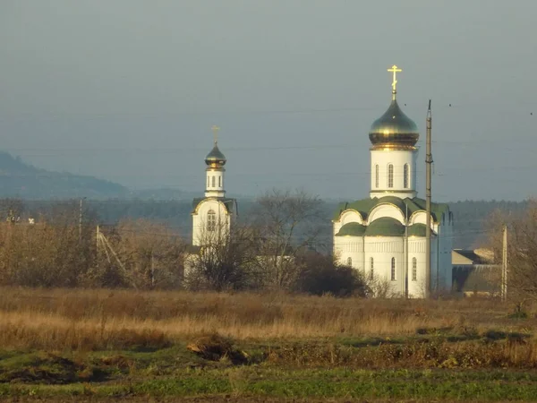 Церква Святого Івана Хрестителя — стокове фото