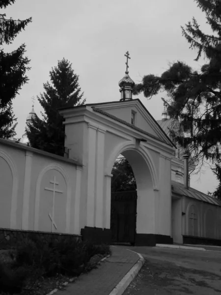 Monasheskyy Bâtiment Monastère Épiphanie — Photo