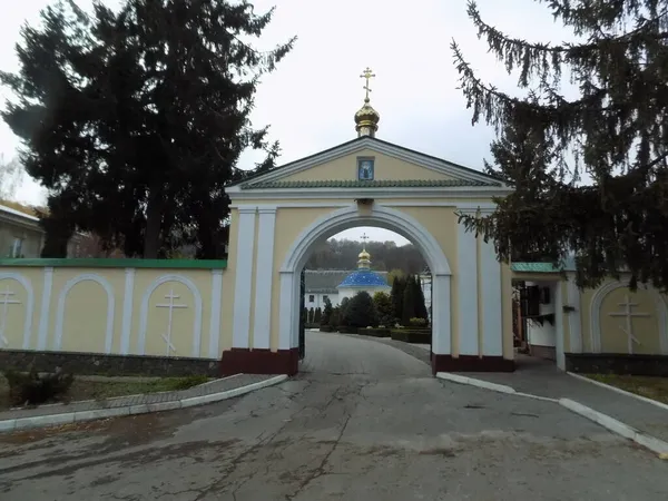 Monasheskyy Building Epiphany Monastery — Stock Photo, Image