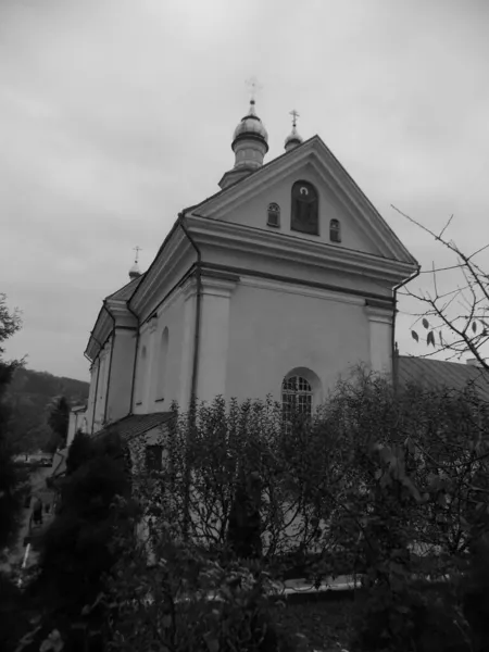 Monasheskyy Building Epiphany Monastery — Stock Photo, Image