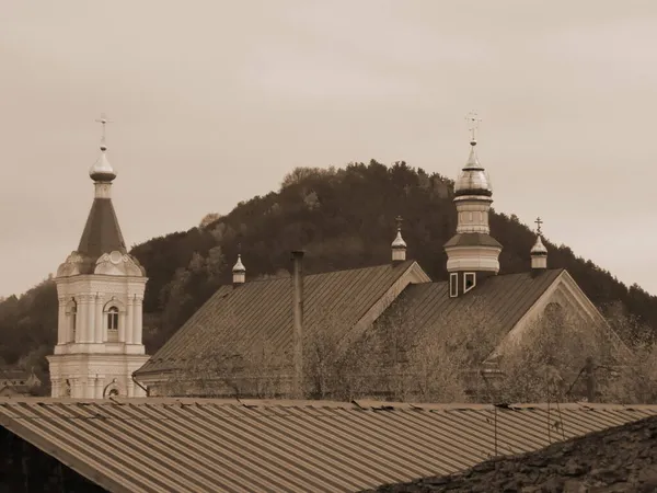 Monasheskyy Épület Vízkereszt Kolostor — Stock Fotó