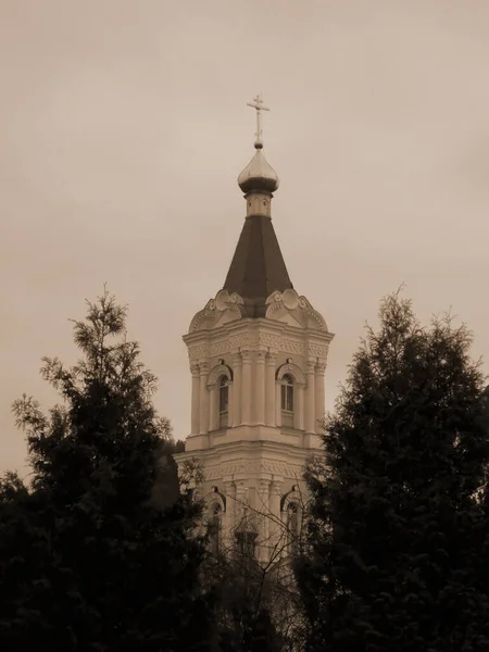 Monasheskyy Budynek Klasztor Objawienia Pańskiego — Zdjęcie stockowe