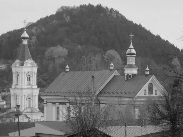 Monasheskyy Building Epiphany Monastery — Stock Photo, Image