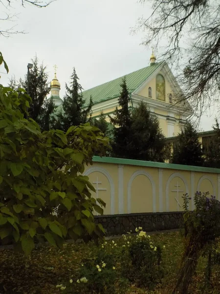 Monasheskyy Bâtiment Monastère Épiphanie — Photo