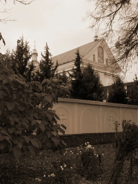 Monasheskyy Building Epiphany Monastery — Stock Photo, Image