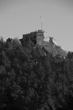 Castle Hill 'in genel manzarası