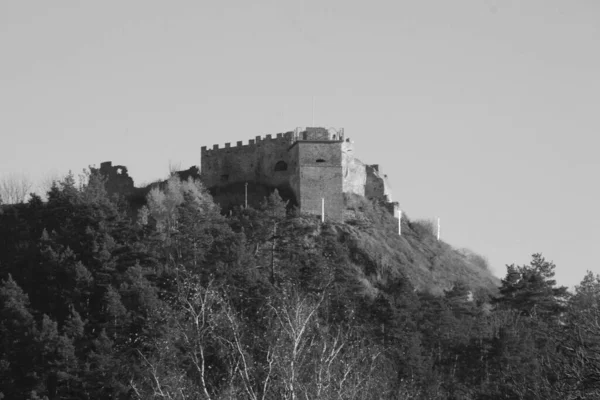 Utsikt Castle Hill – stockfoto