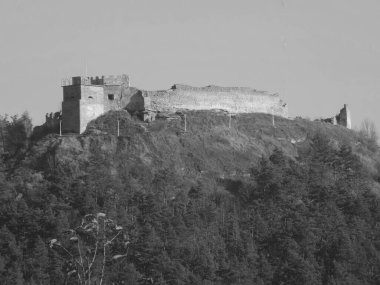 Castle Hill 'in genel manzarası          