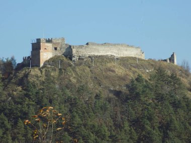 Castle Hill 'in genel manzarası          