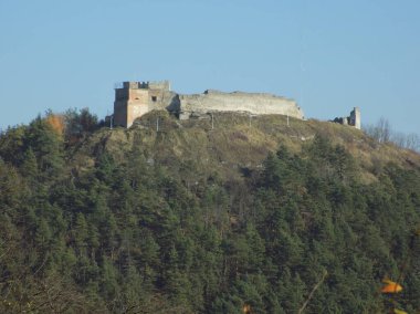Castle Hill 'in genel manzarası          