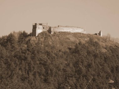 Castle Hill 'in genel manzarası          