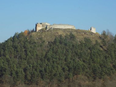 Castle Hill 'in genel manzarası          