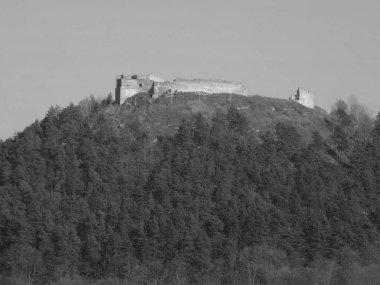 Castle Hill 'in genel manzarası          