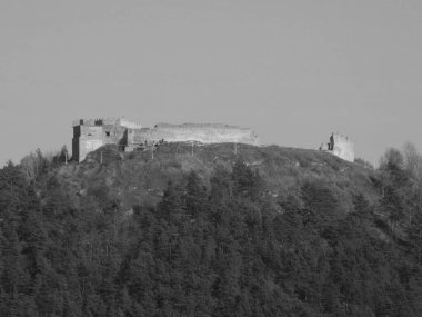 Castle Hill 'in genel manzarası          