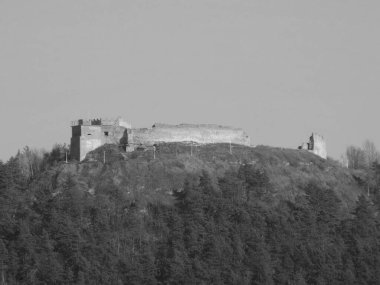 Castle Hill 'in genel manzarası          