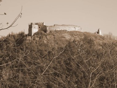 Castle Hill 'in genel manzarası          