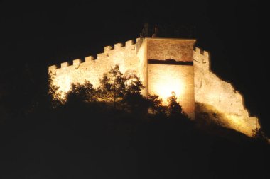 Castle Hill 'in genel manzarası 