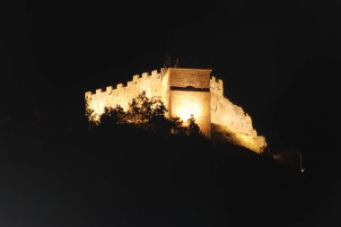 Castle Hill 'in genel manzarası 
