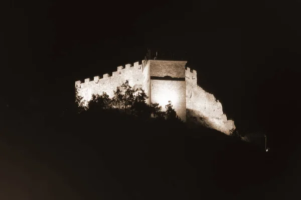 Загальний Вигляд Замковій Горі — стокове фото