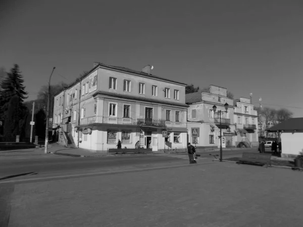 Een Klein Straatje Van Oude Stad Het Historische Deel Van — Stockfoto