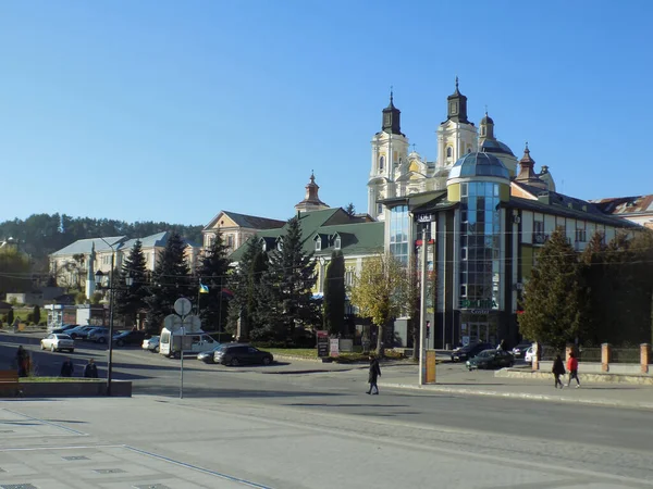 Historic Part Old Town Old Town Central Street — Stock Photo, Image