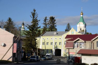 Eski şehrin tarihi kısmı.