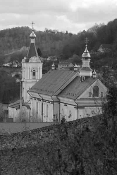 Monasheskybyggnaden Epiphany Kloster — Stockfoto