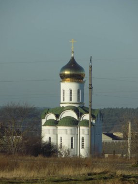 Aziz Vaftizci Kilisesi. Kenar mahallelerdeki kilise.          