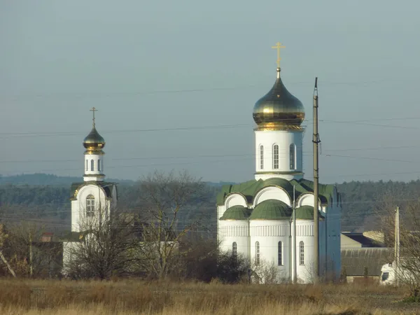 Церква Святого Івана Хрестителя Околиці — стокове фото