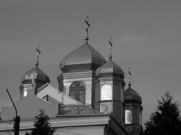 Kostel Kříže — Stock fotografie