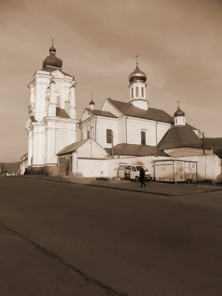 Catedral San Nicolás Monasterio Franciscano — Foto de Stock