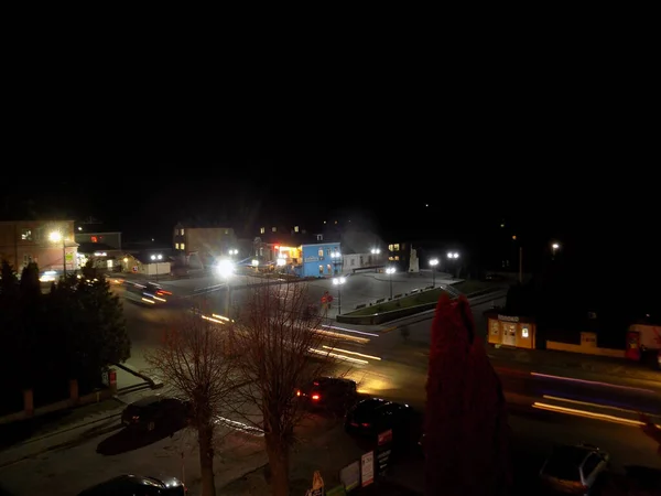 Abendlichter Der Altstadt — Stockfoto