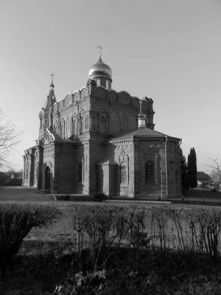 Igreja Svyatopokrovska Regimento Kremenets — Fotografia de Stock