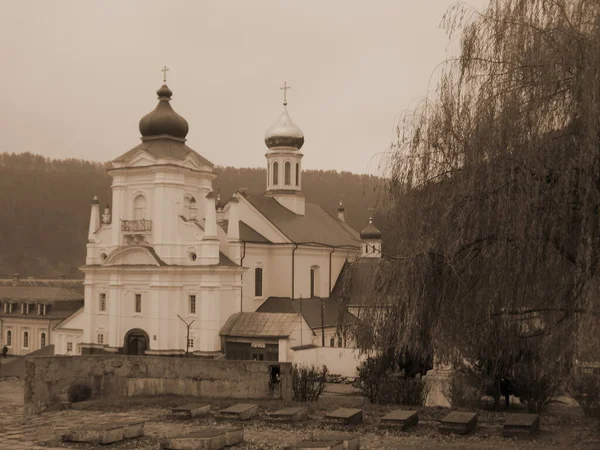 Katedrála Mikuláše Františkánský Klášter — Stock fotografie