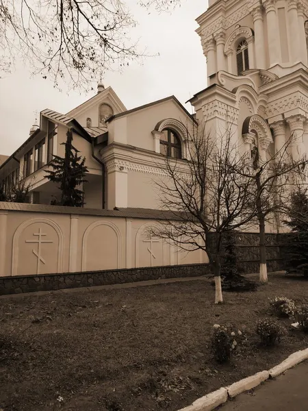 Monasheskyy Building Epiphany Monastery — Stock Photo, Image