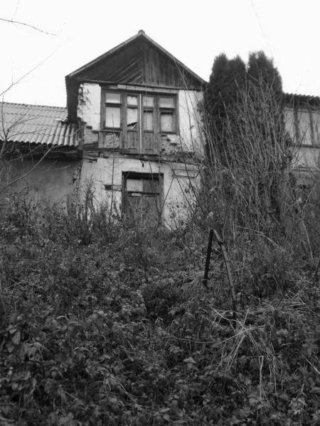 우크라이나 마을에 — 스톡 사진