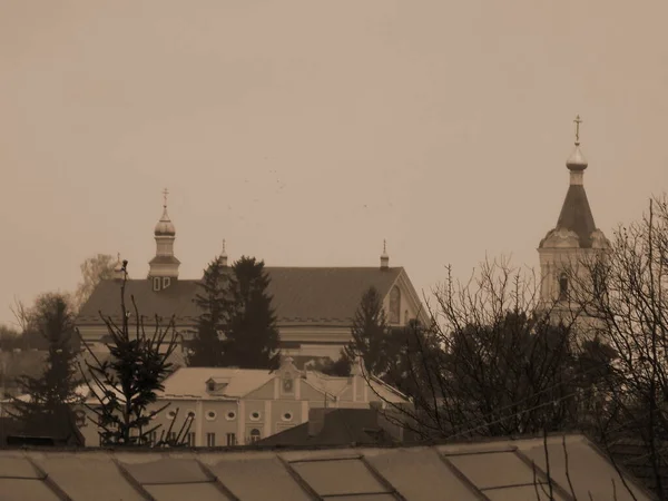 Monasheskyy Bâtiment Monastère Épiphanie — Photo