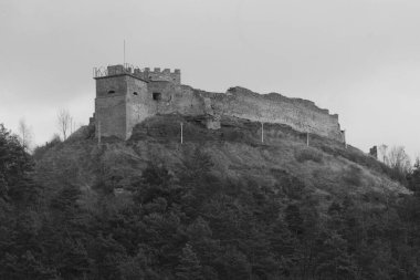 Castle Hill 'in genel manzarası