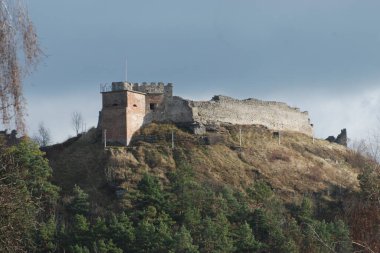 Castle Hill 'in genel manzarası